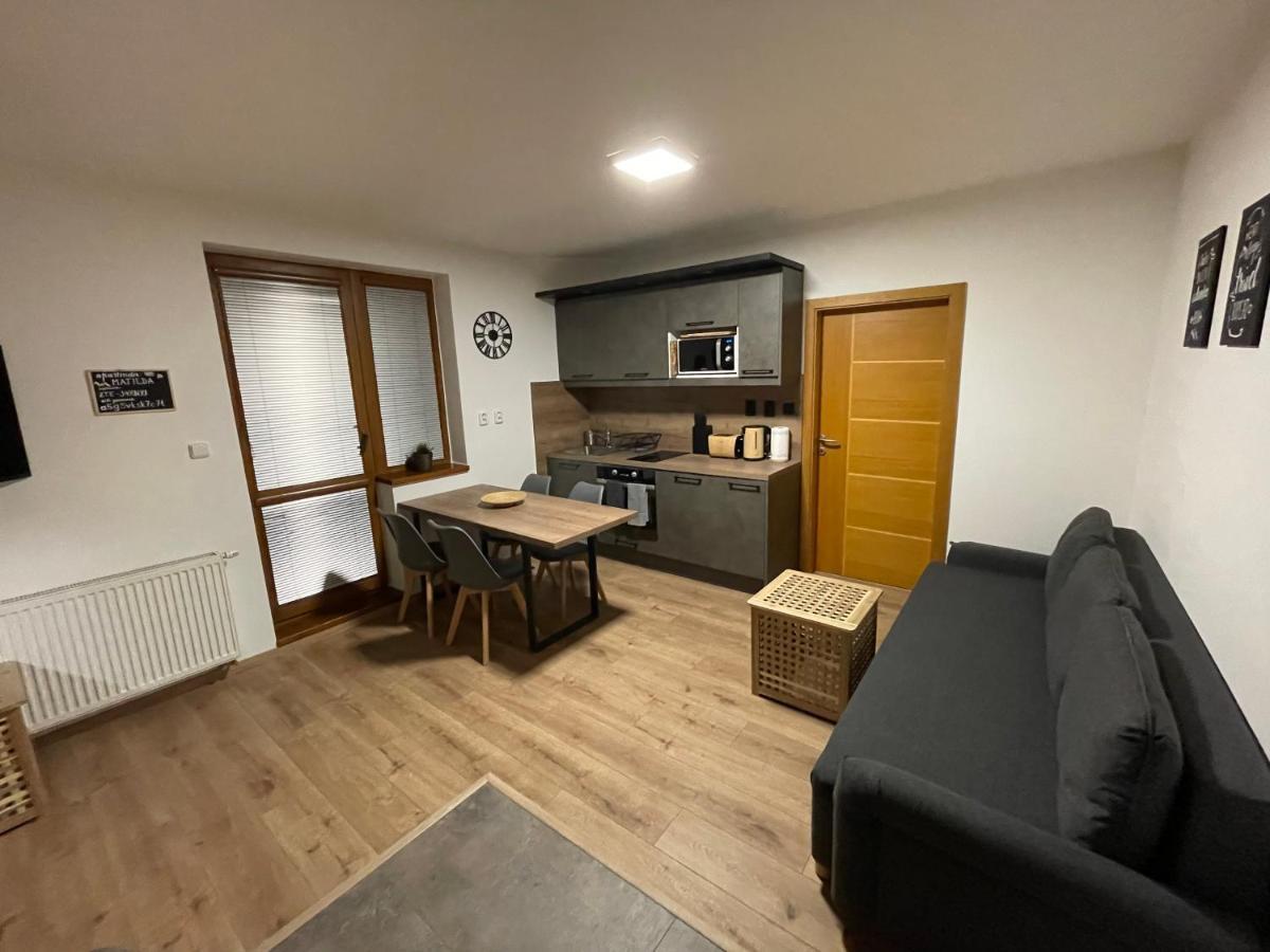 New Apartment Matilda - Tatranská Lomnica المظهر الخارجي الصورة