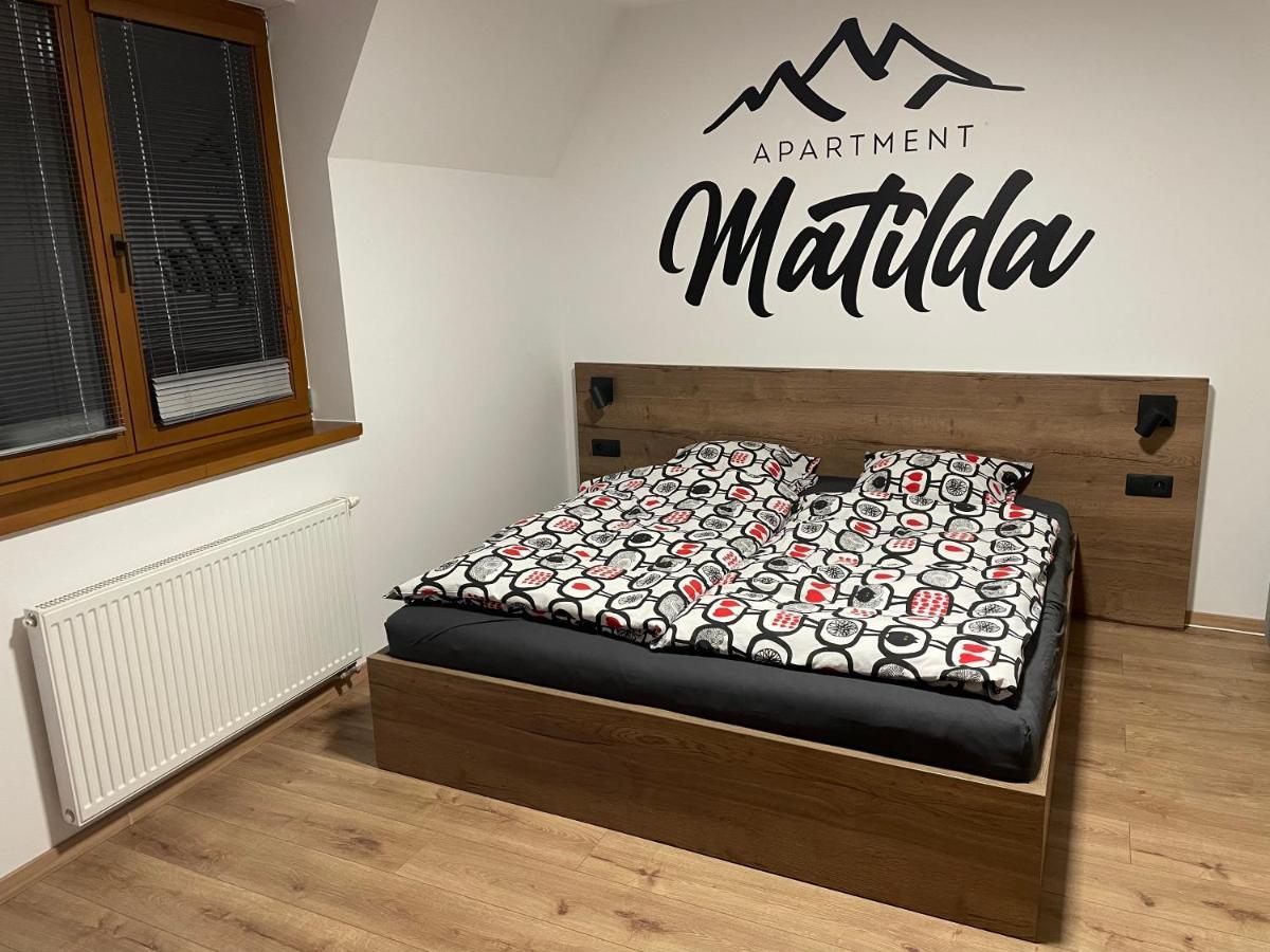 New Apartment Matilda - Tatranská Lomnica المظهر الخارجي الصورة