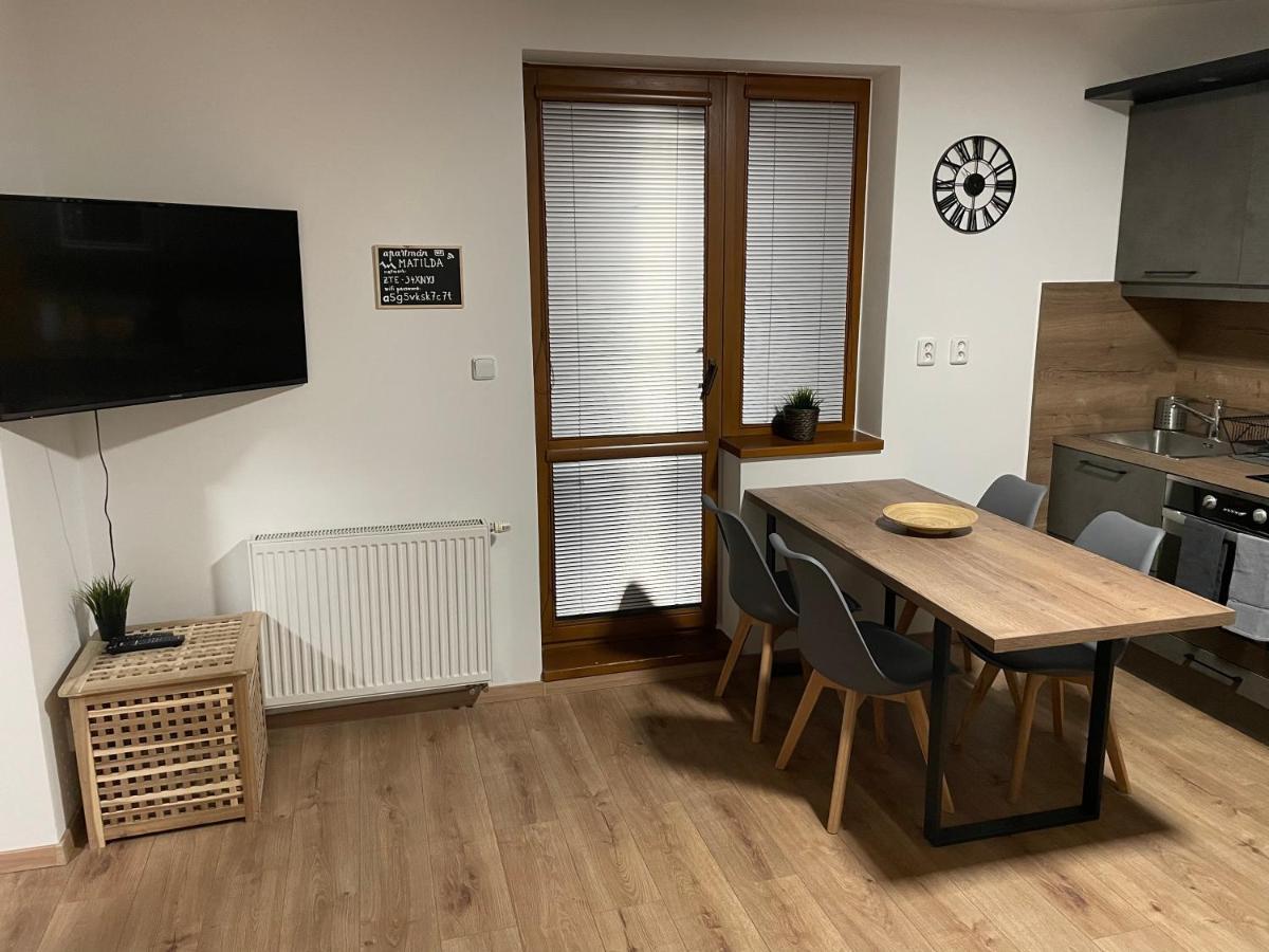 New Apartment Matilda - Tatranská Lomnica المظهر الخارجي الصورة