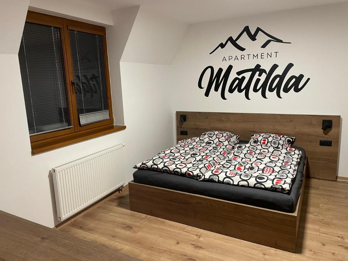 New Apartment Matilda - Tatranská Lomnica المظهر الخارجي الصورة